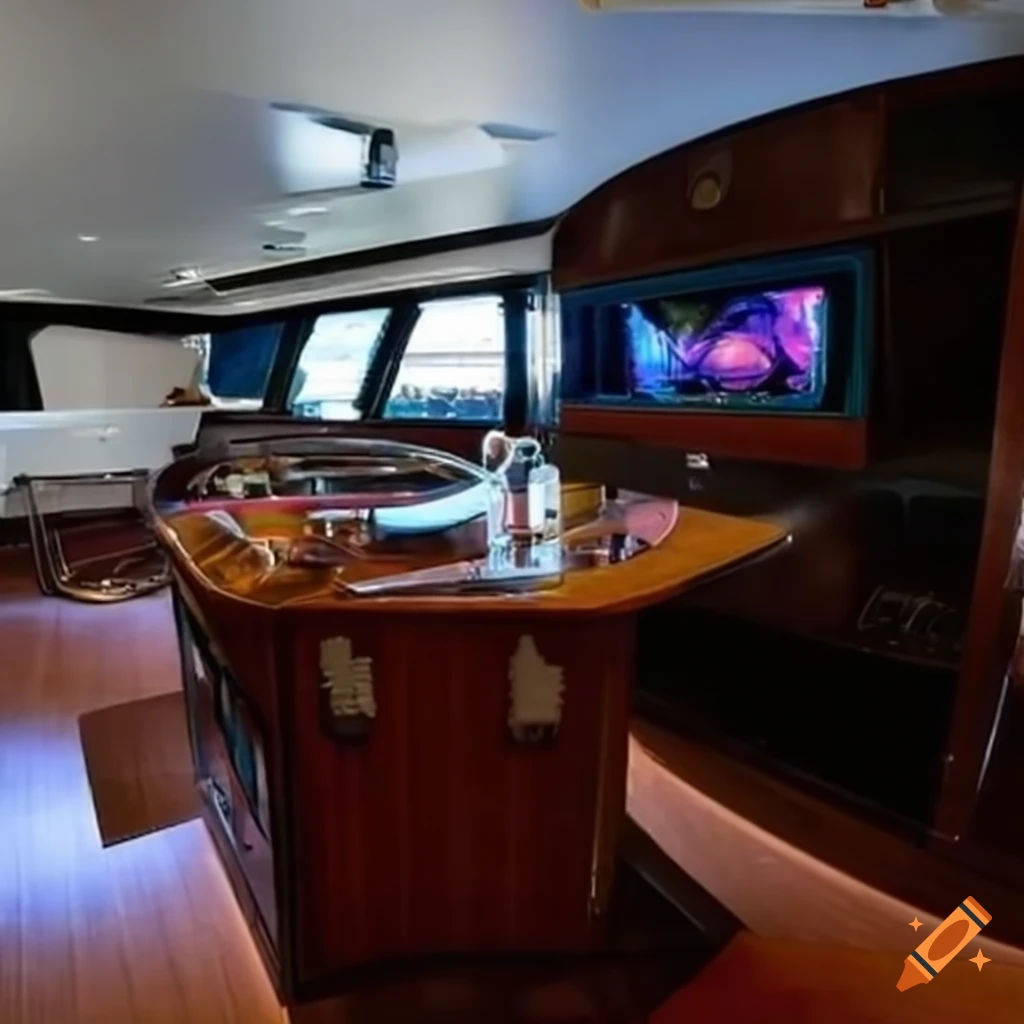 luxurious yacht owner from Broome, Western Australia