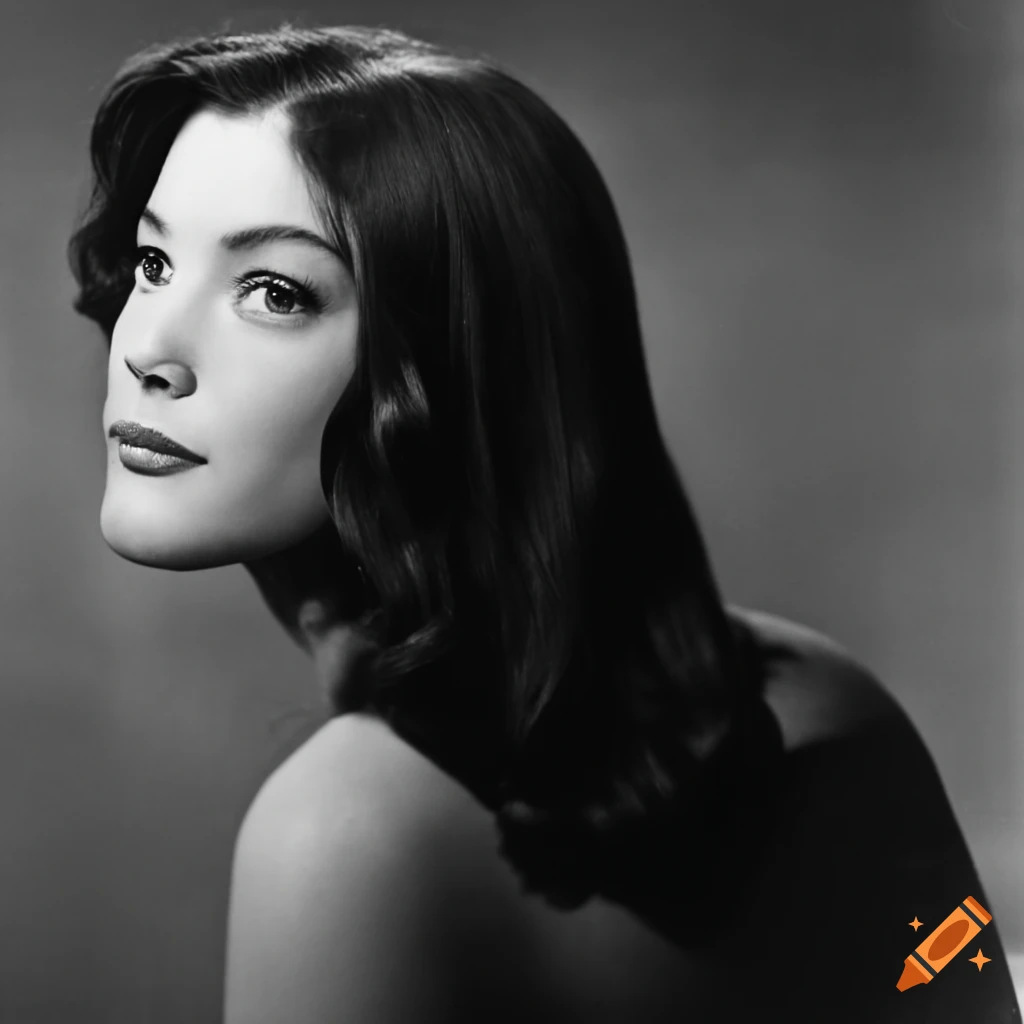 vintage romantic portrait of a woman