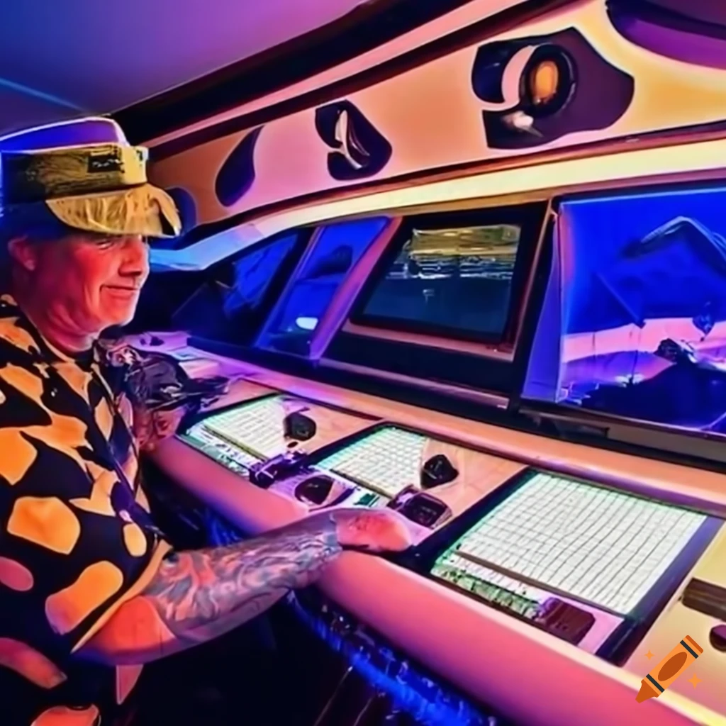 luxurious yacht owner from Broome, Western Australia