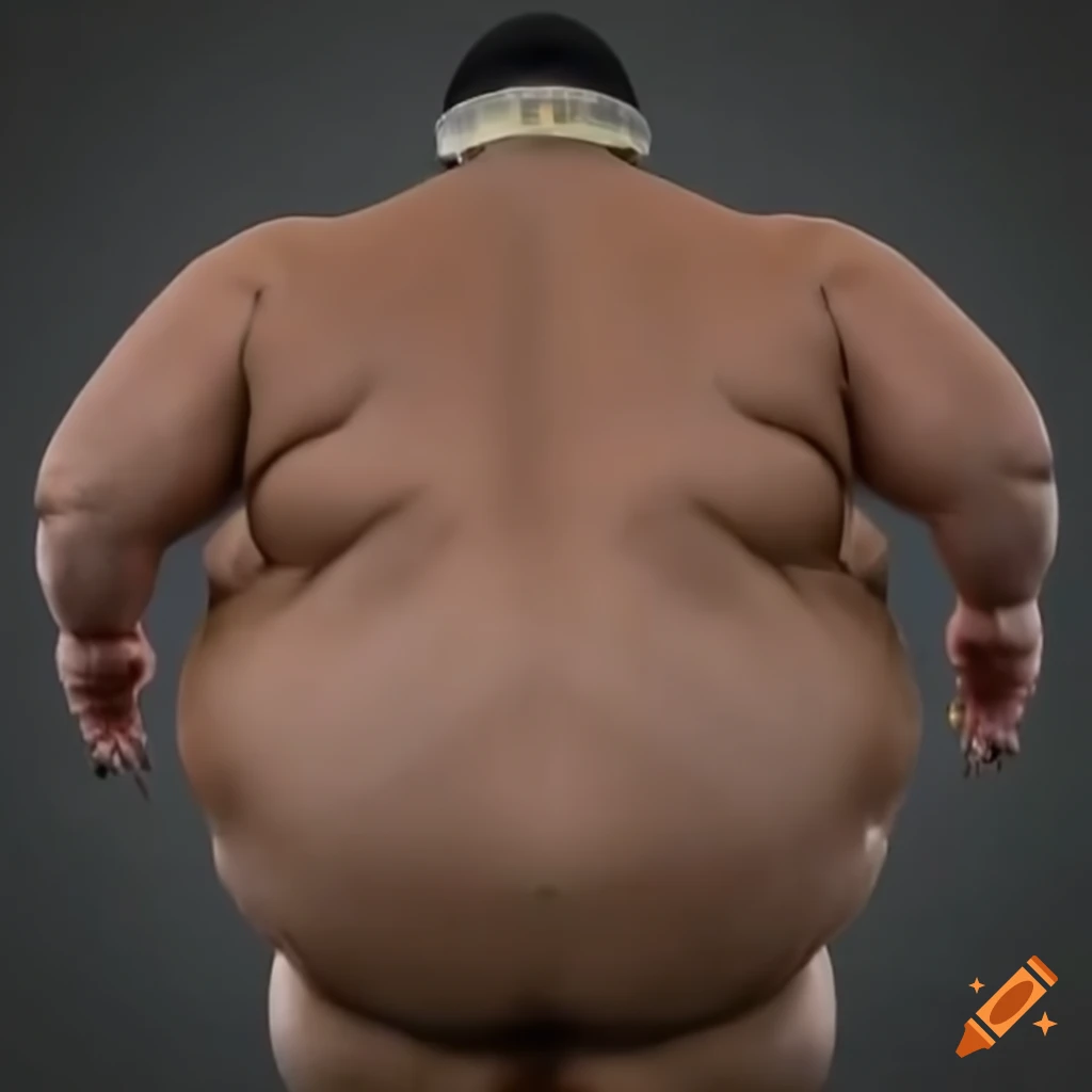 image of an obese sumo wrestler