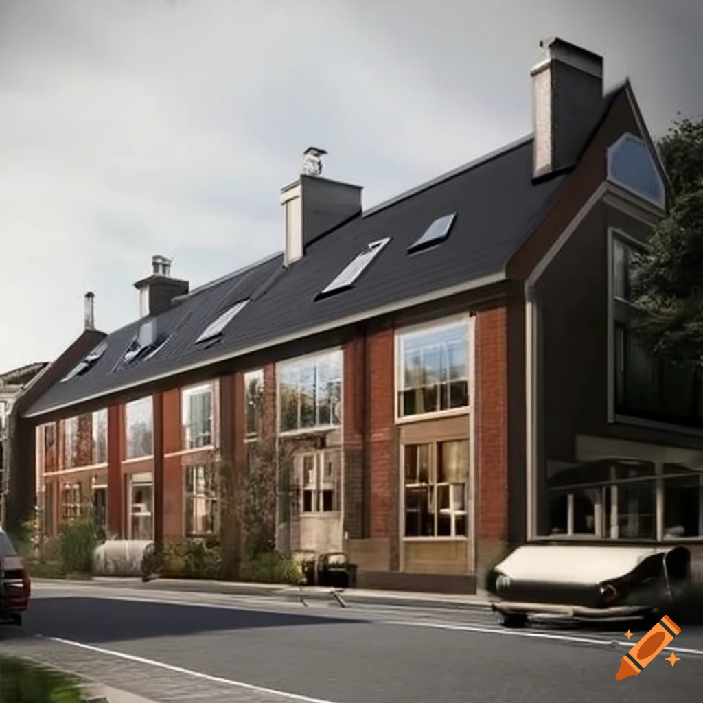 scandinavian medium-rise houses
