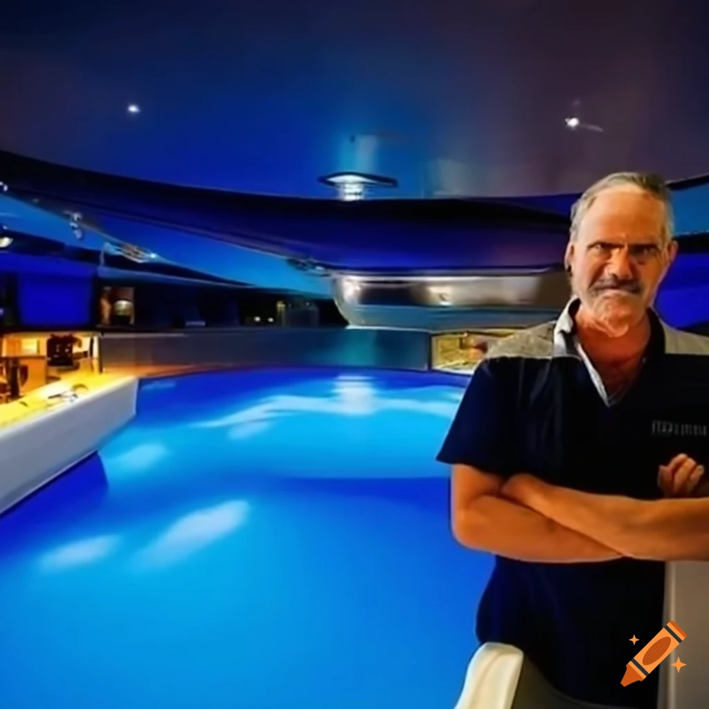luxurious yacht owned by a Broome resident