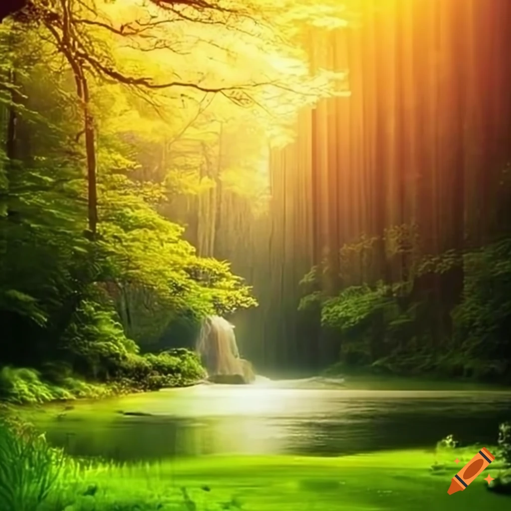 beautiful natural landscape