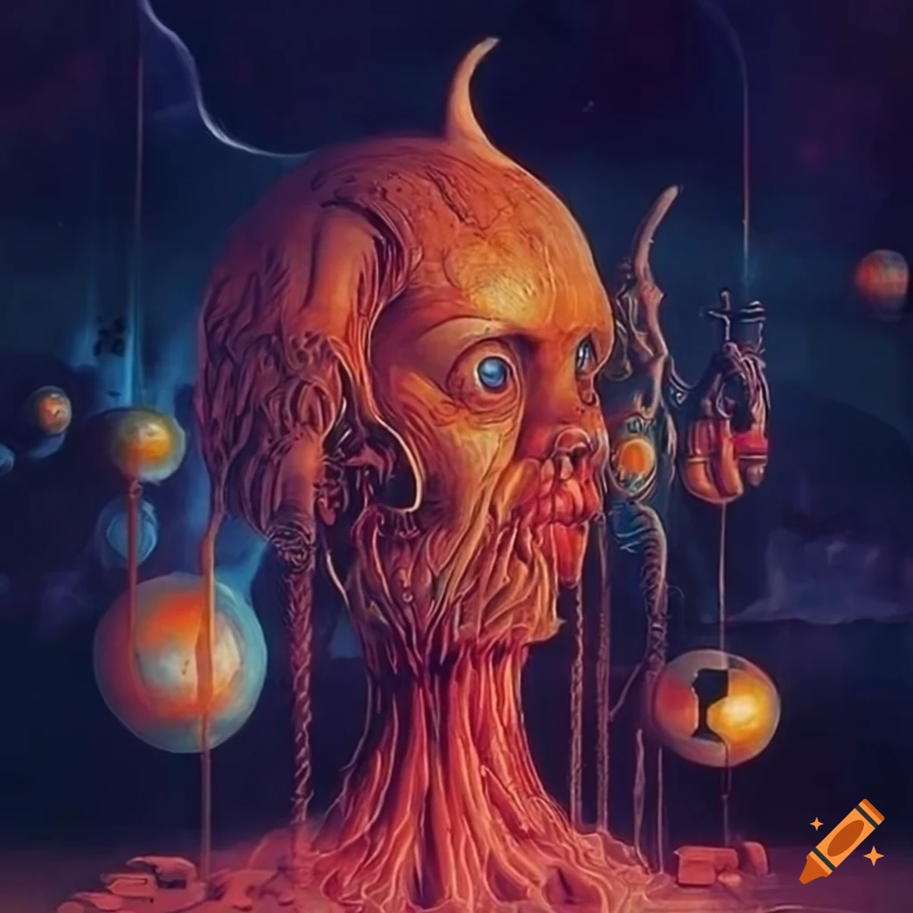 organic machine art from the 70s