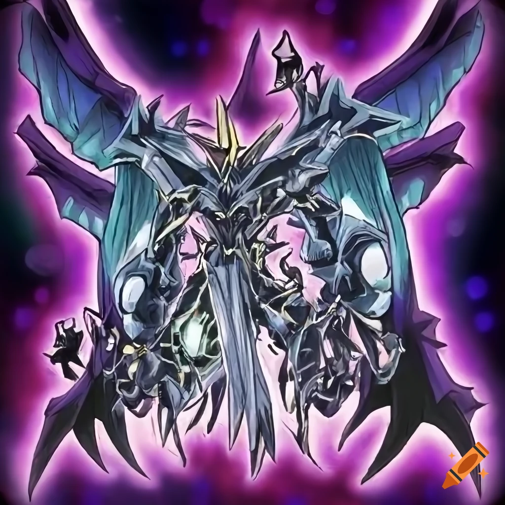 Yu gi oh inspired artwork on craiyon