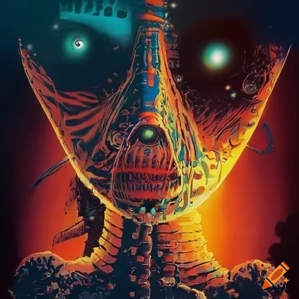 organic machine art from the 70s