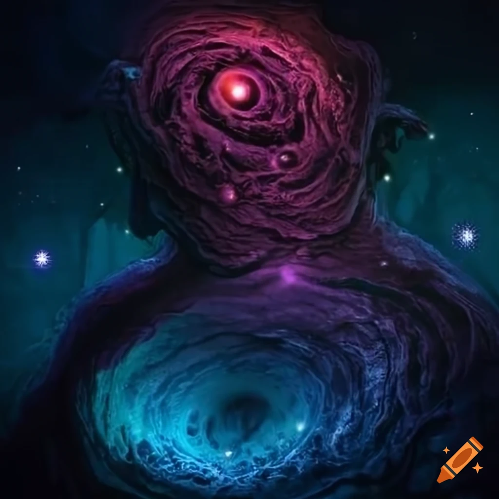horror structures in cosmic landscape
