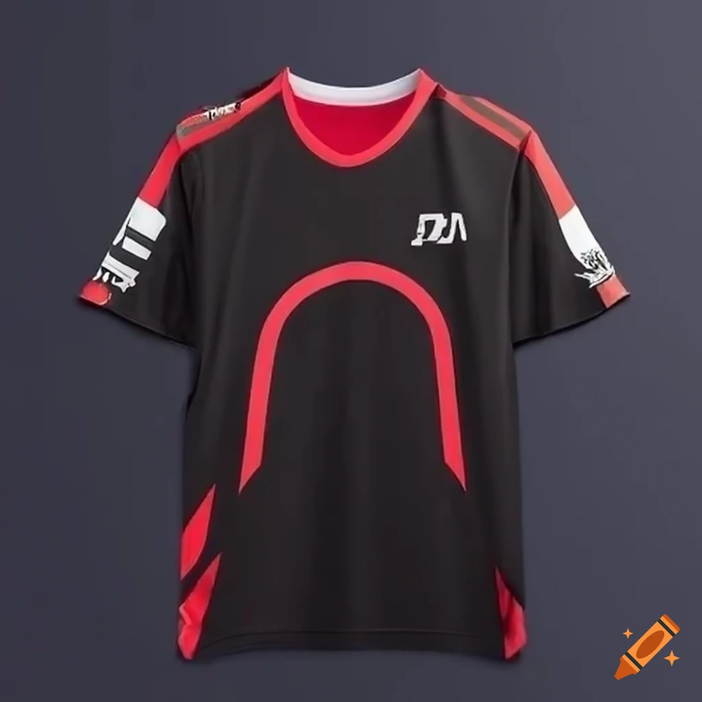 Shopify Rebellion e-sports jersey