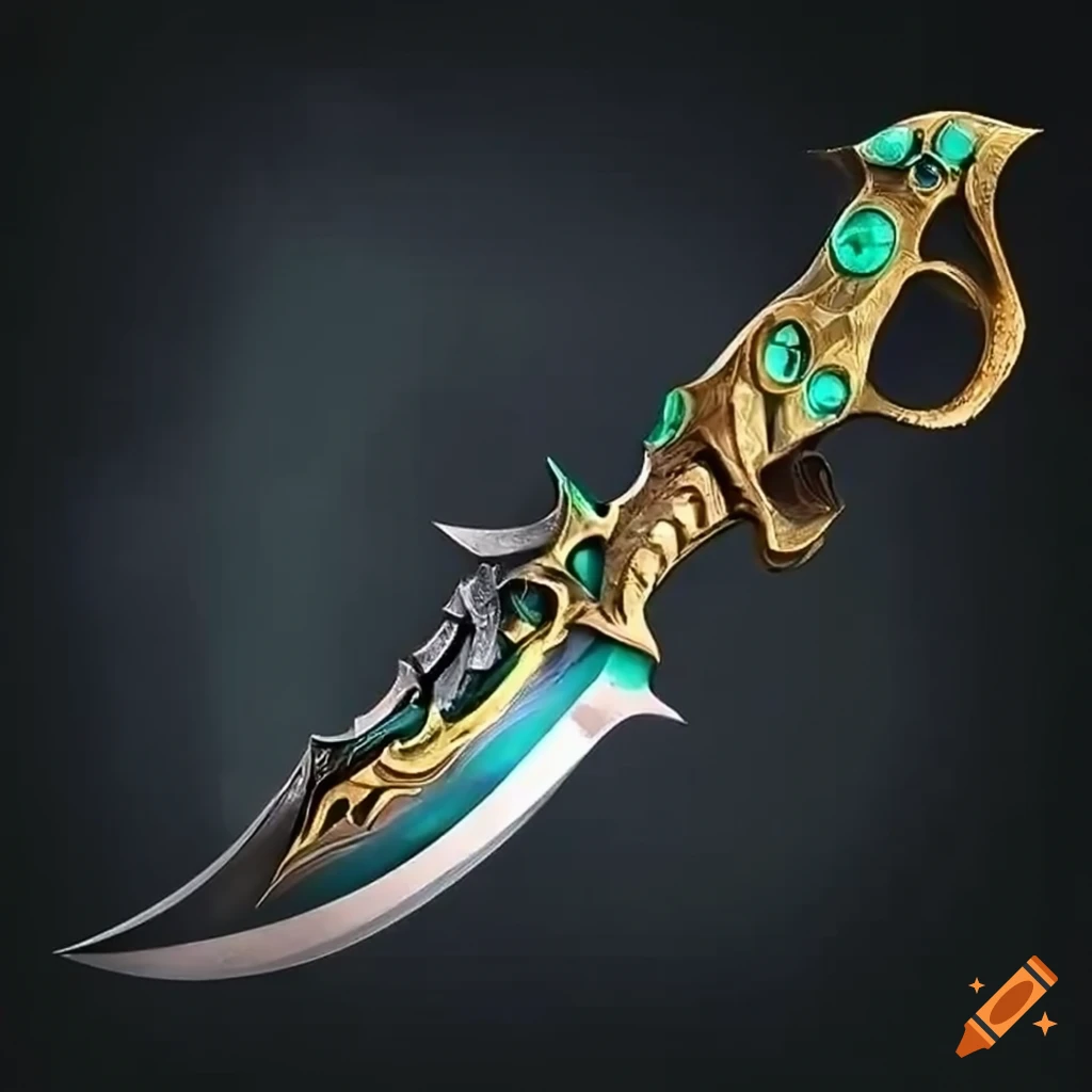 cool fantasy knife