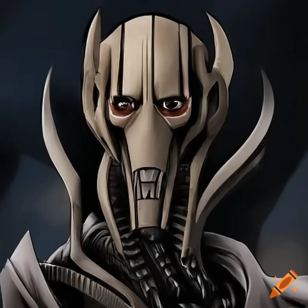 Image of wolverine and general grievous on Craiyon