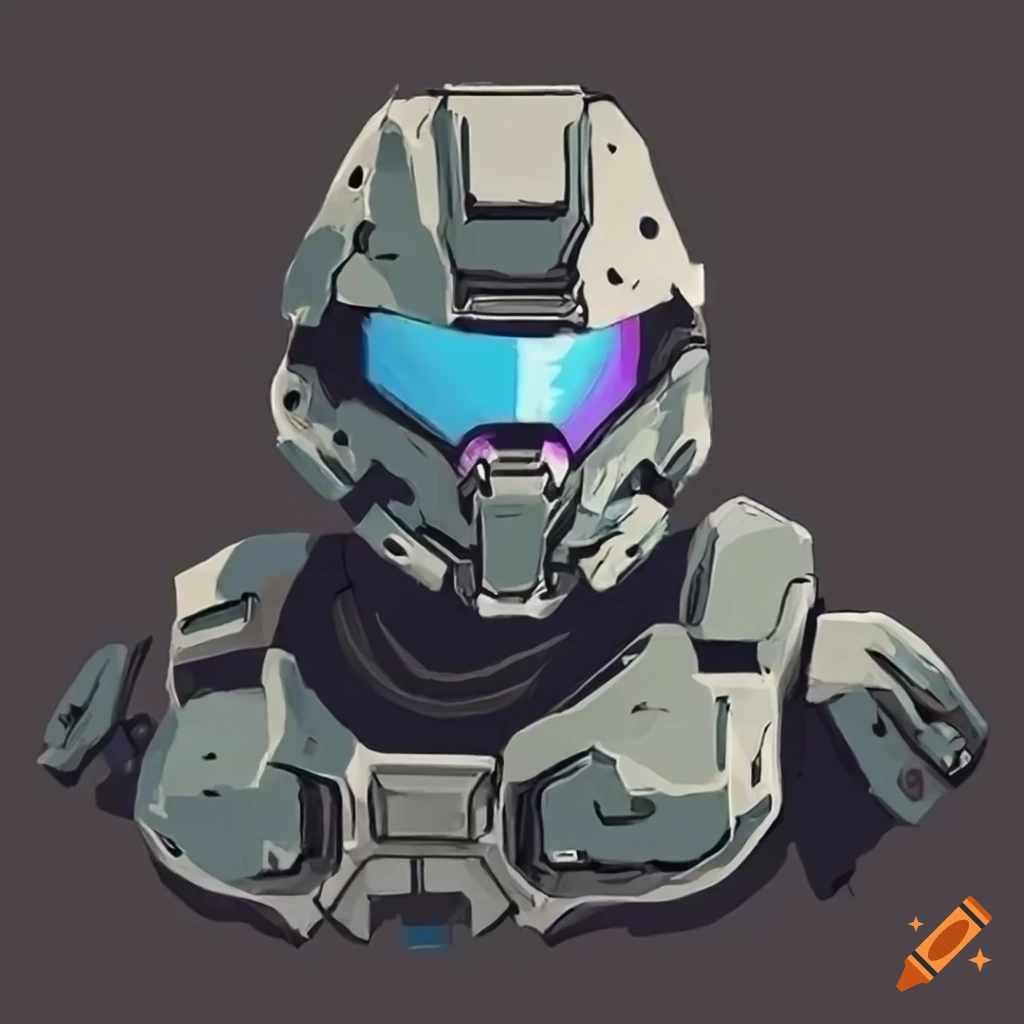 image of a Spartan from Halo