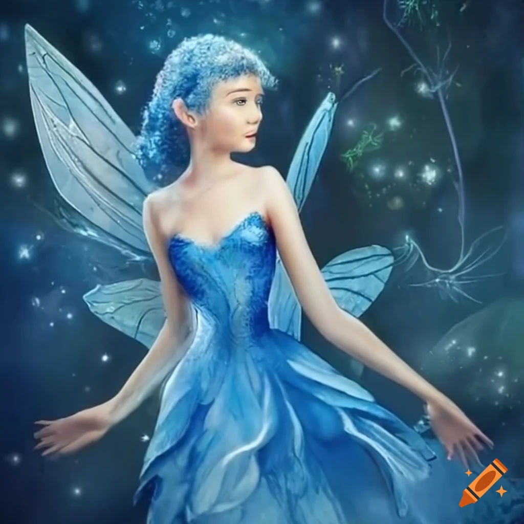 cover of The Blue Fairy Book