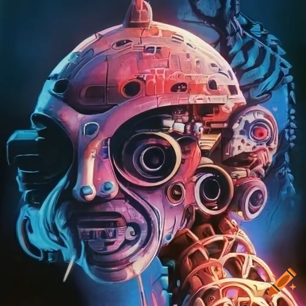 organic machine art from the 70s