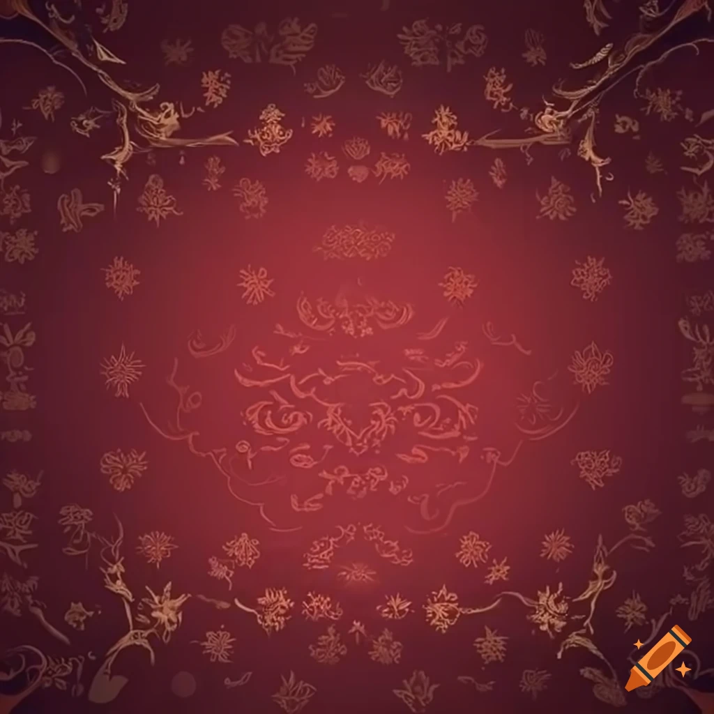 background with Chinese design
