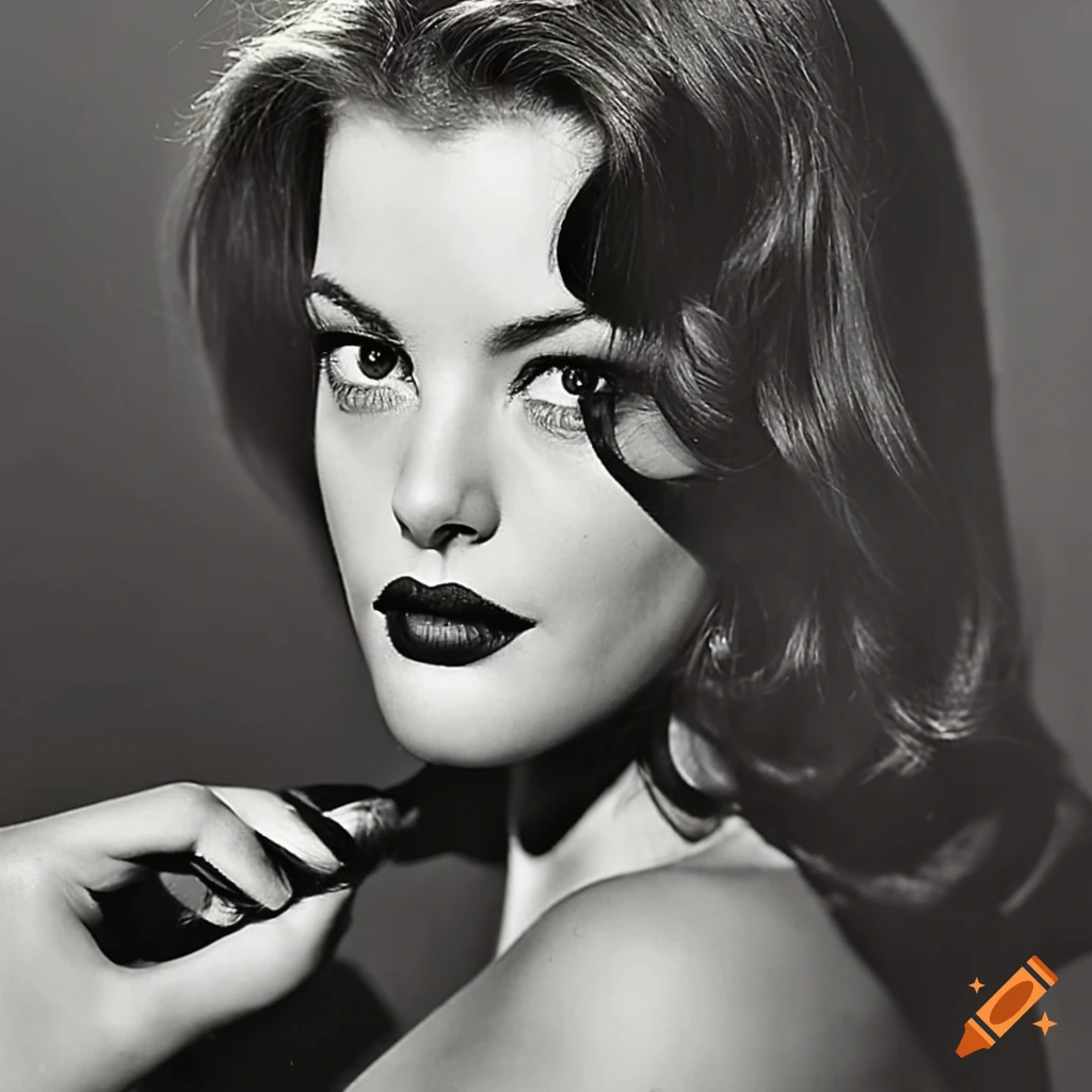 vintage photo of Liv Tyler in the 1950s