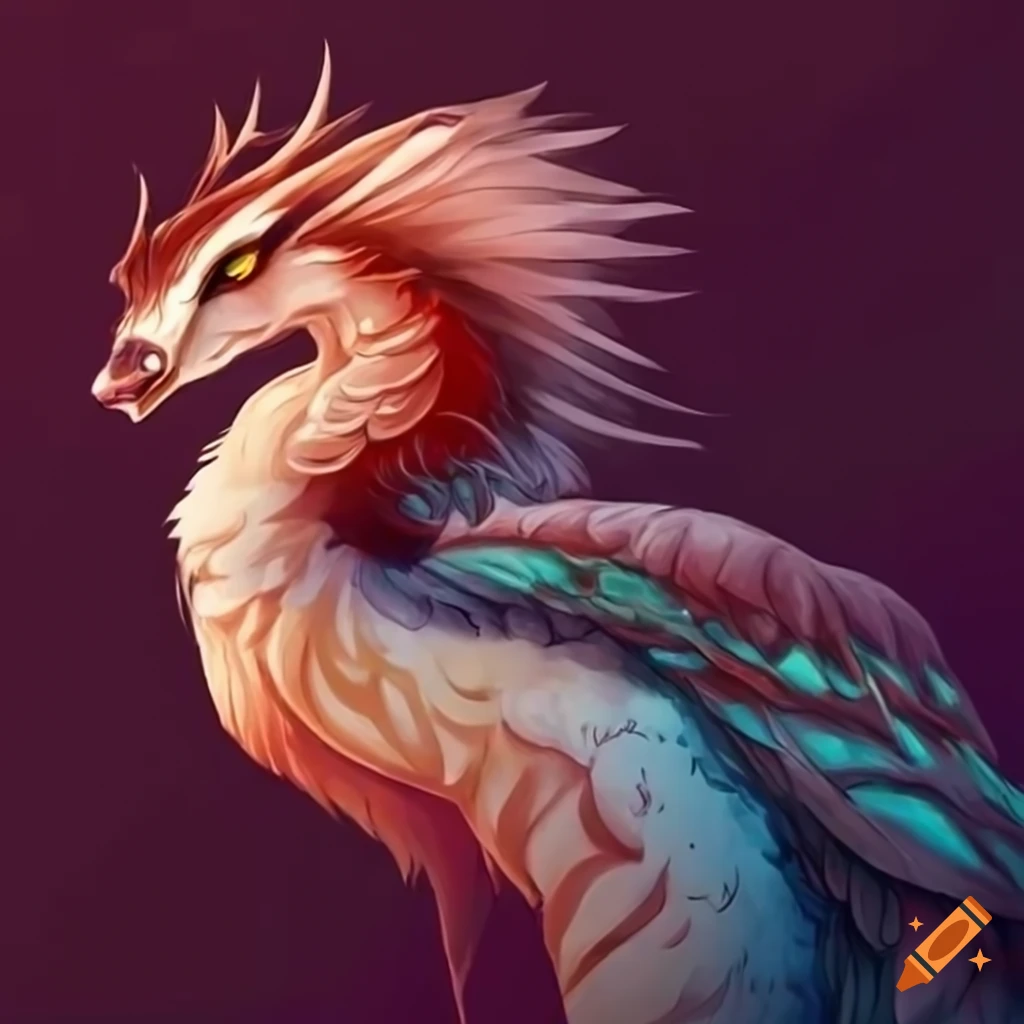 image-of-an-elegant-and-graceful-mythical-creature-on-craiyon