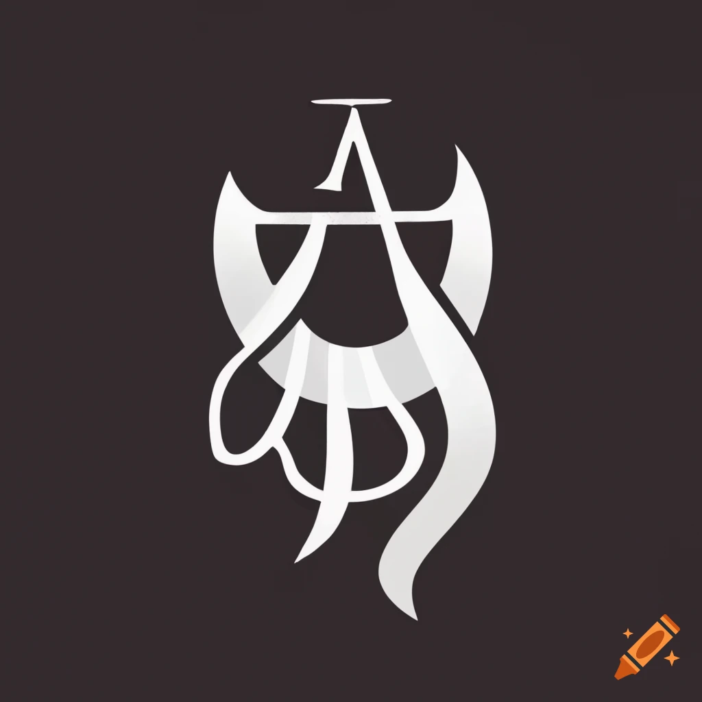 simplistic logo design of Sabrina Spellman