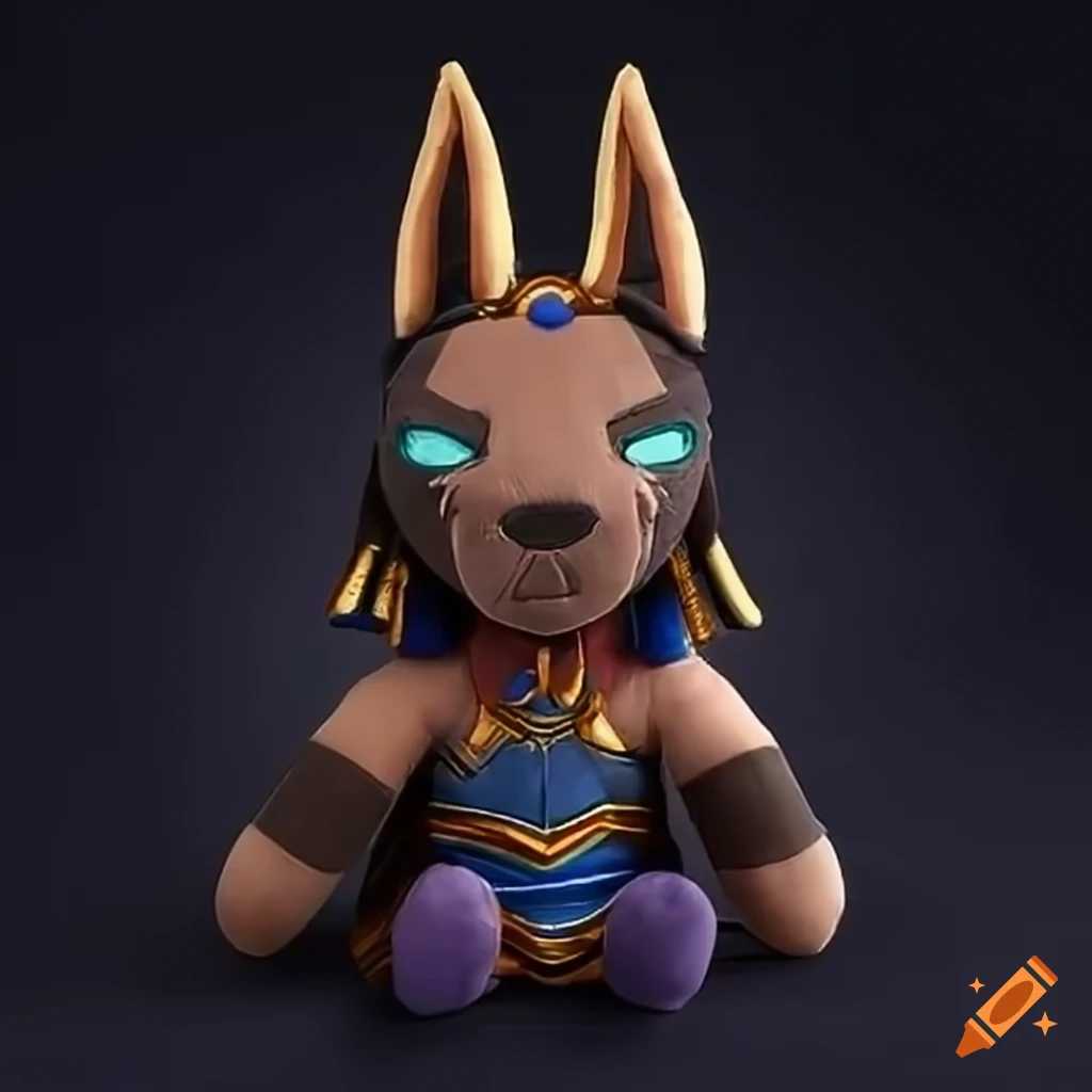 Anubis plushie merchandise