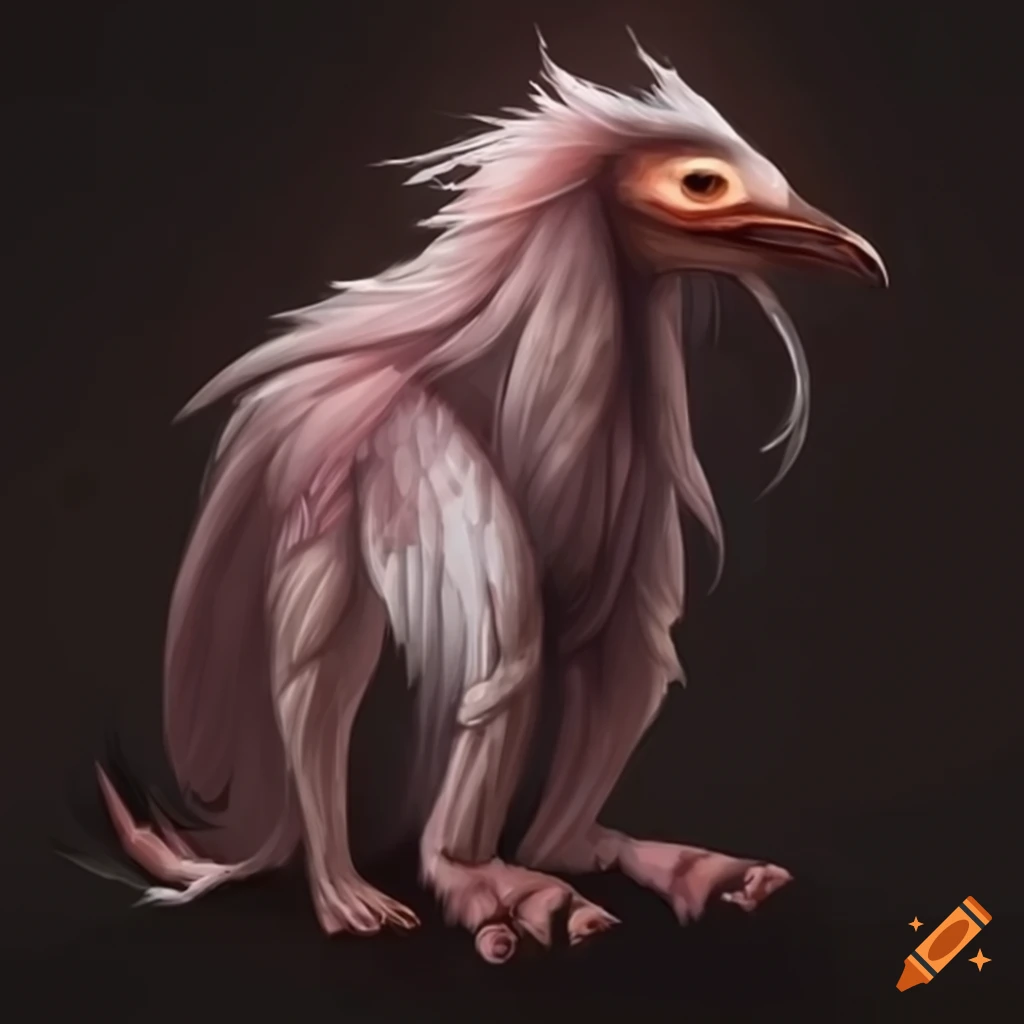 image of an elegant and kind mythical creature