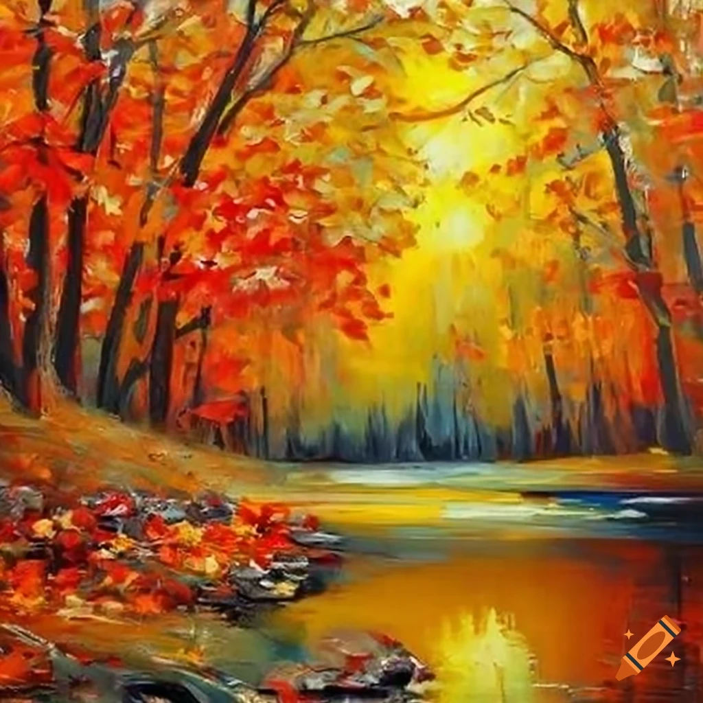 fall-themed artwork
