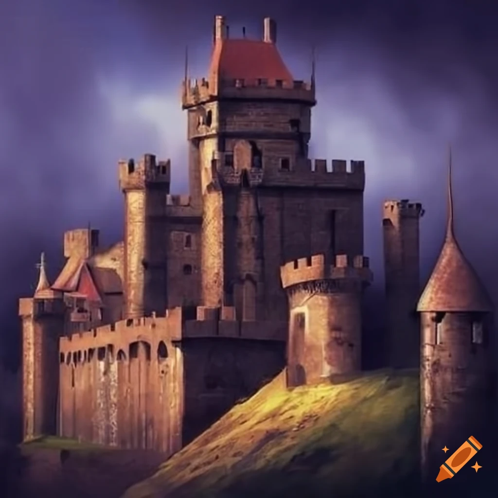 medieval fortress