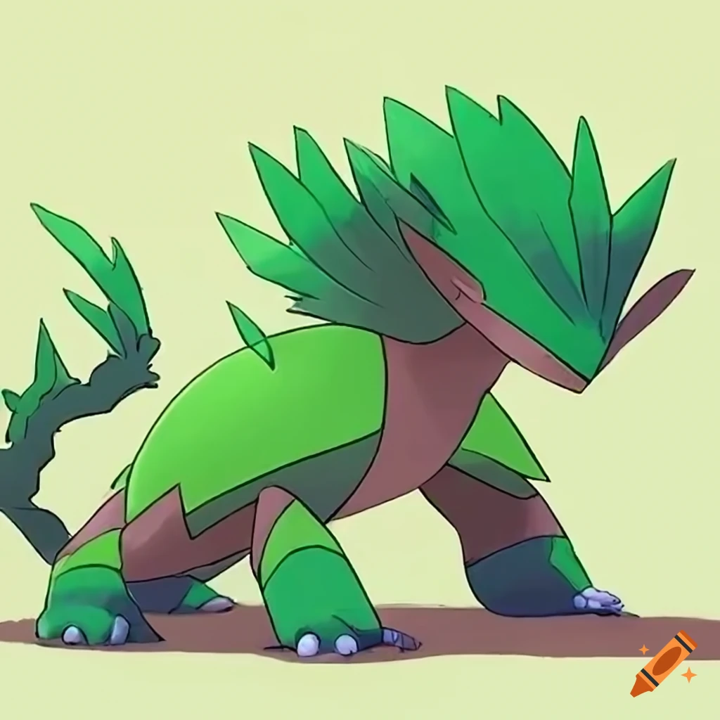 evolving ground/grass type Pokemon