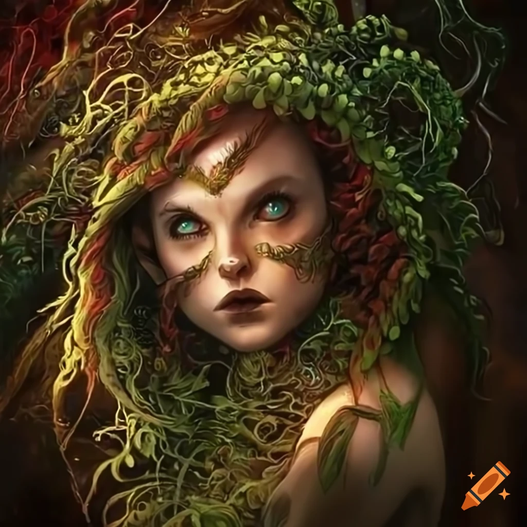 Live vine art fantasy on Craiyon