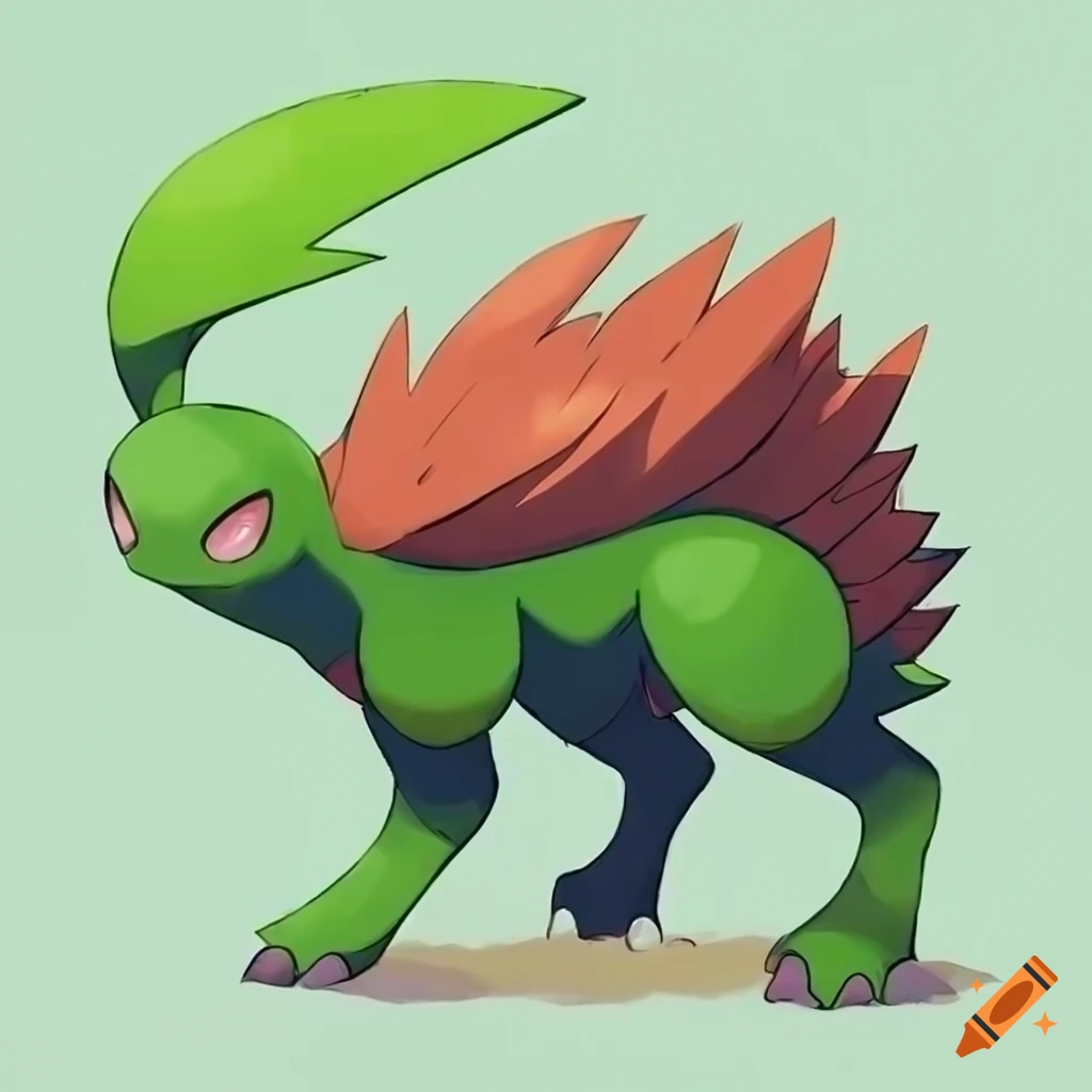 evolving Ground/Grass type pokemon