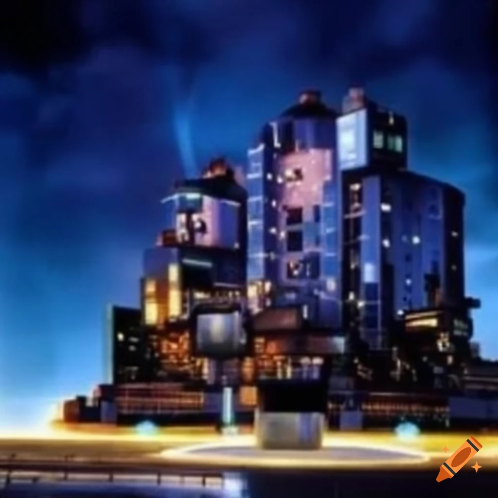 promotional image for "Living in Ghost City" series