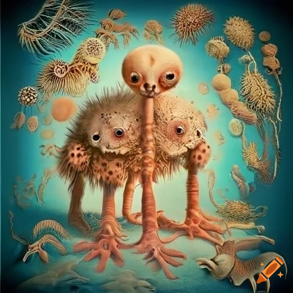 cute and adorable haeckel animals