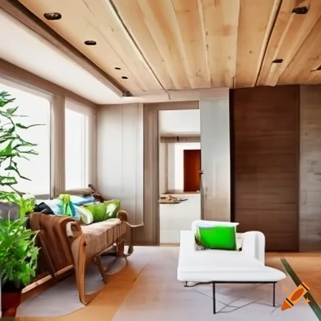 interior design with sustainable practices