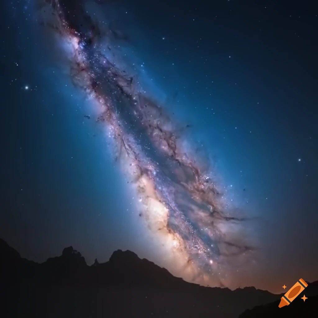 4k wallpaper of a galaxy