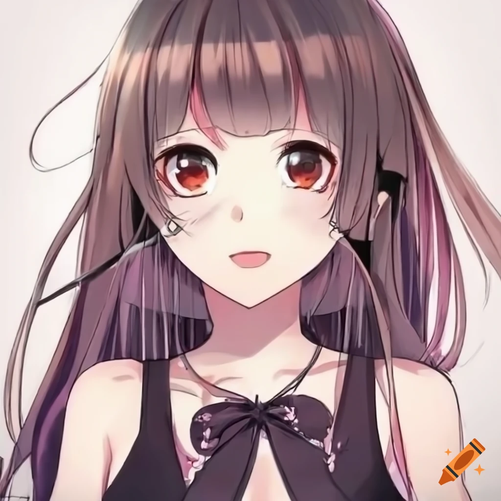 artwork of a random anime girl