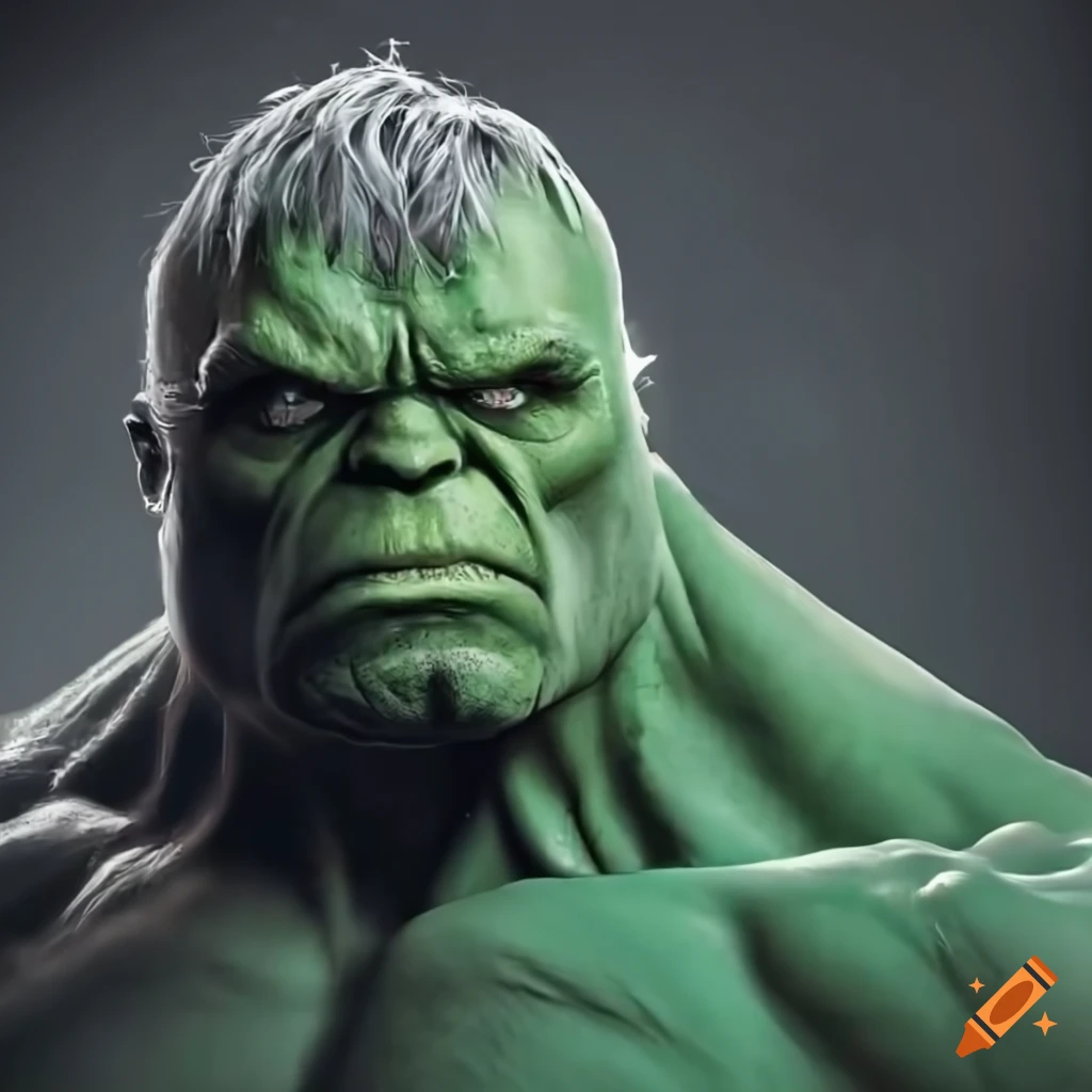 depiction of Solomon Grundy as The Hulk
