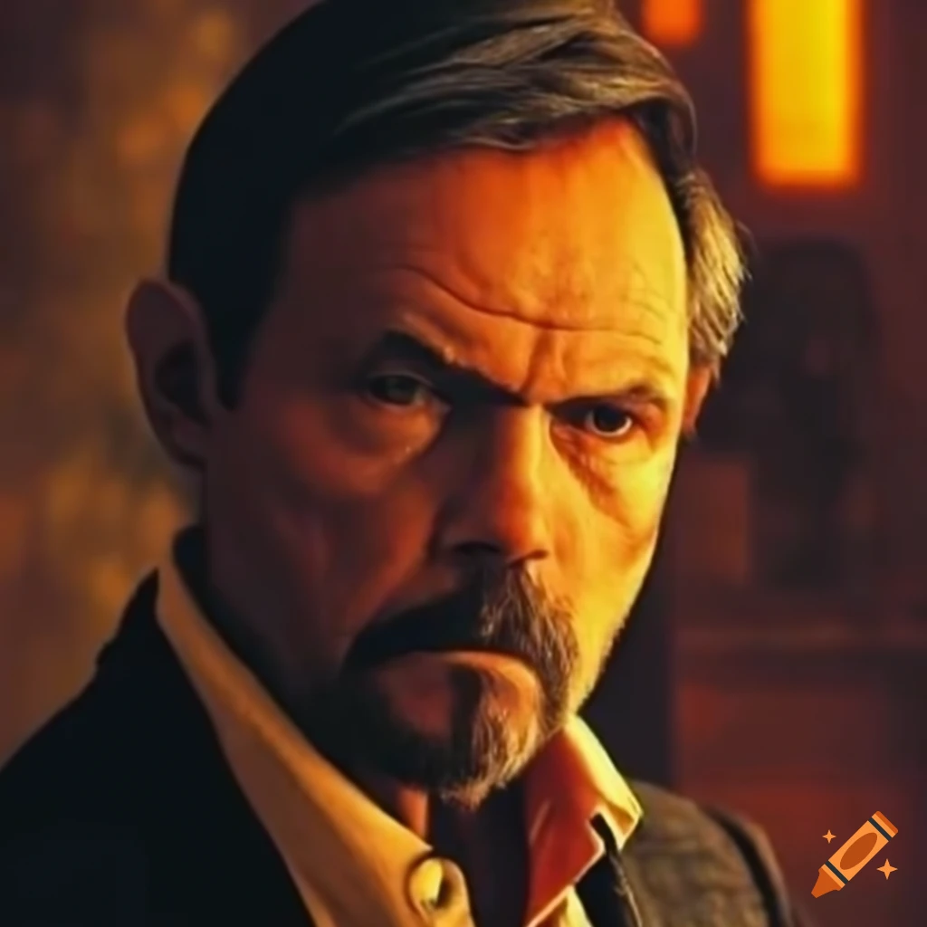 Image of lorne malvo on Craiyon