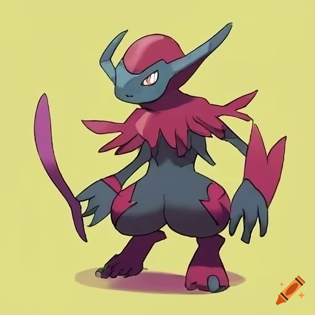 image of a fakemon goblin