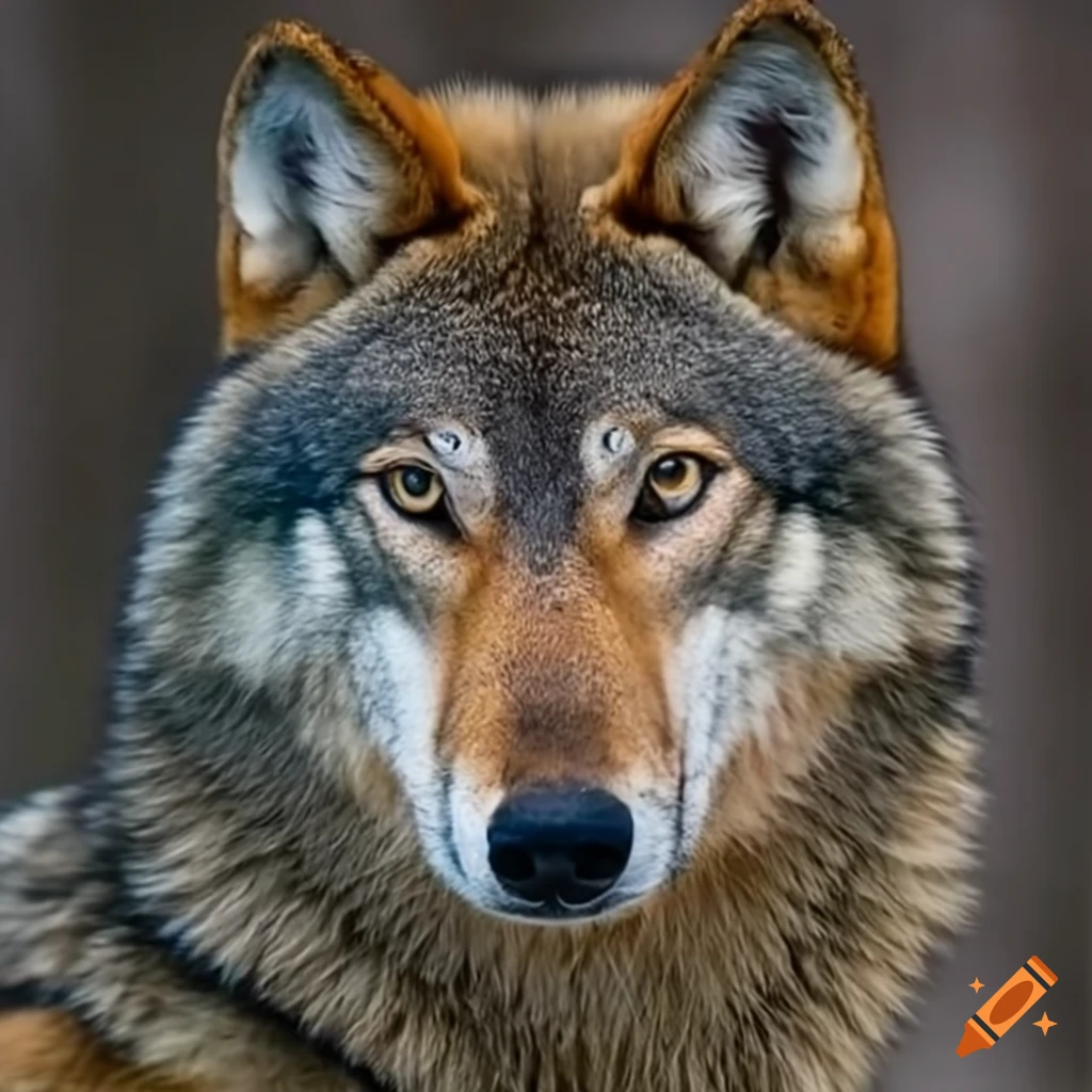 image of a wolf