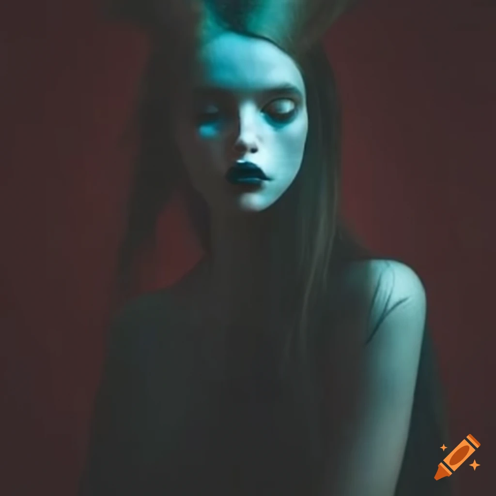 artistic representation of inner demons