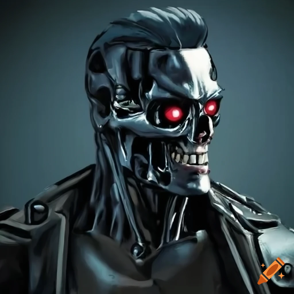 image of Stephane Ravier as Terminator