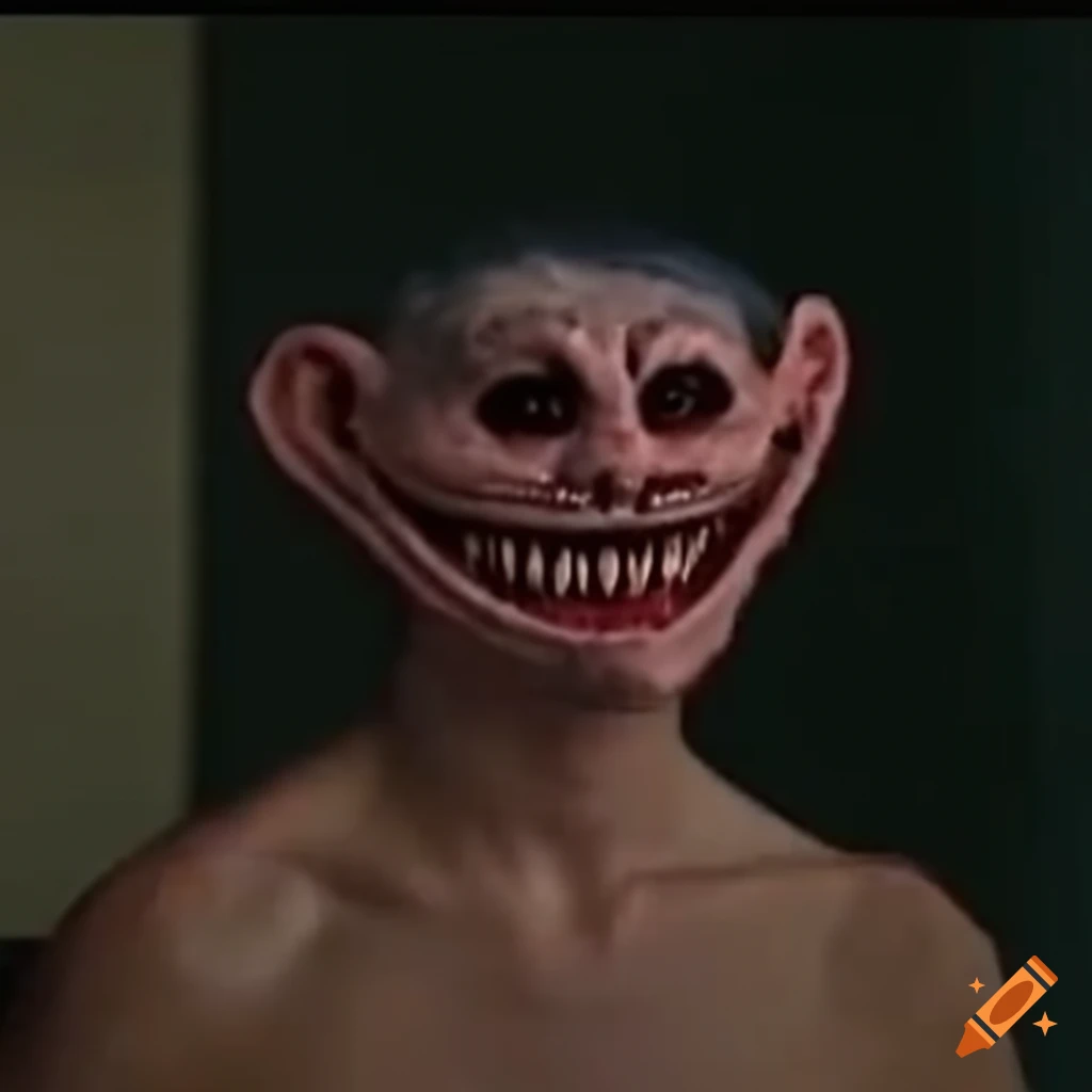 Satirical meme of a schizo troll on Craiyon, image size:1024x1024