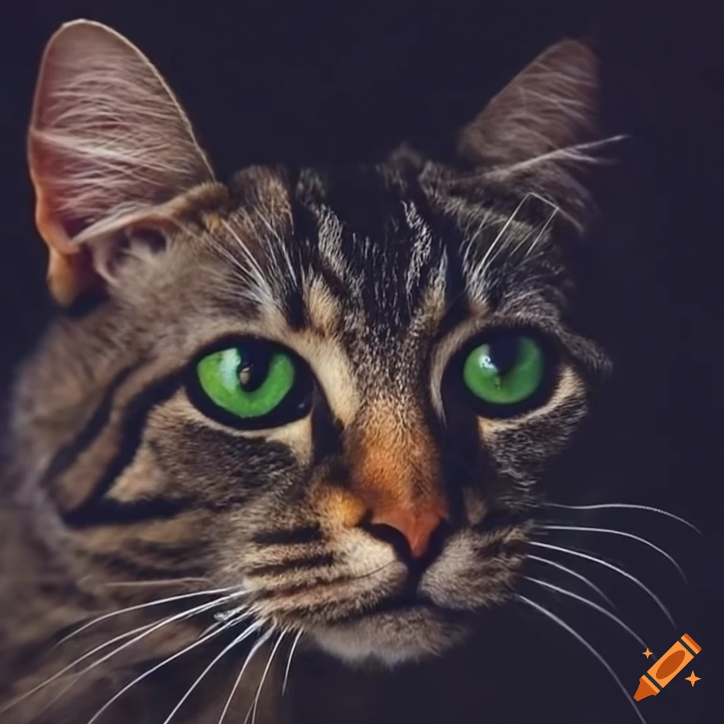 mysterious cat with magical powers