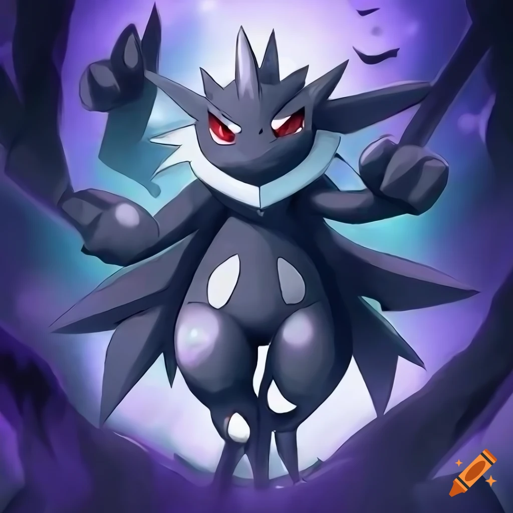 Dark steel type pokemon wallpaper on Craiyon