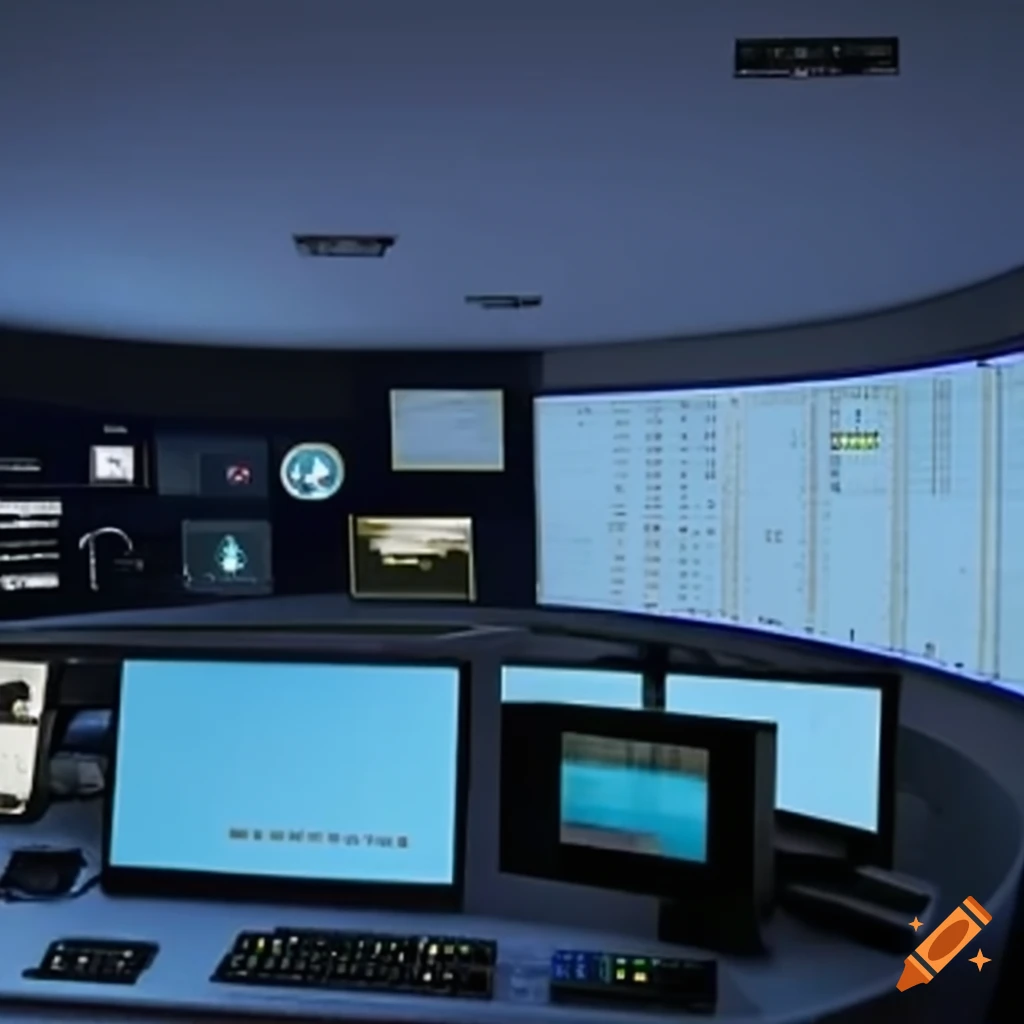 cutting-edge control room
