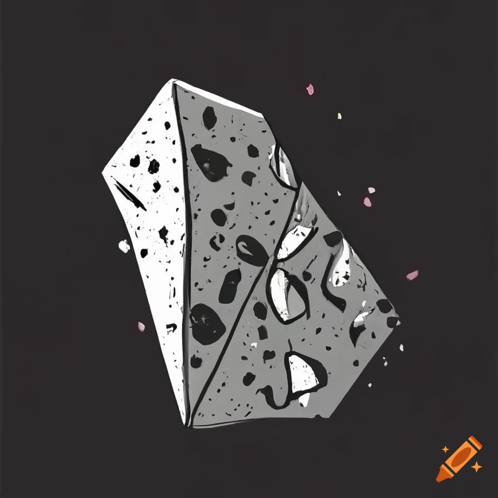 Vibrant bouldering gym on Craiyon