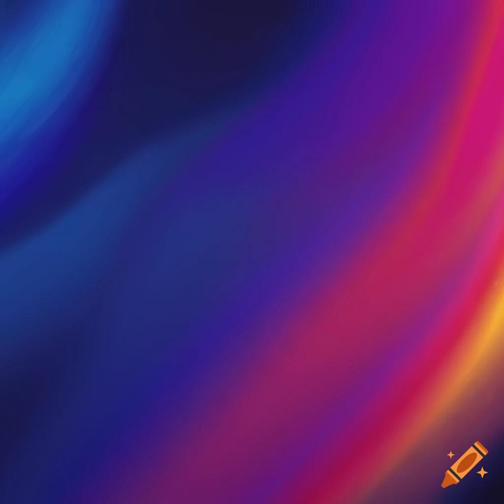 vibrant gradient with blue, yellow, and red colors