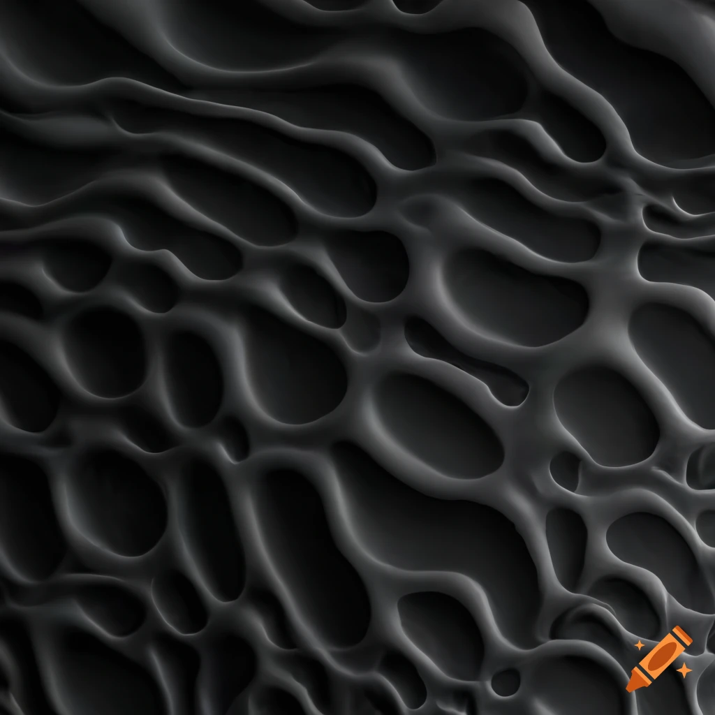 abstract organic white membrane wall texture