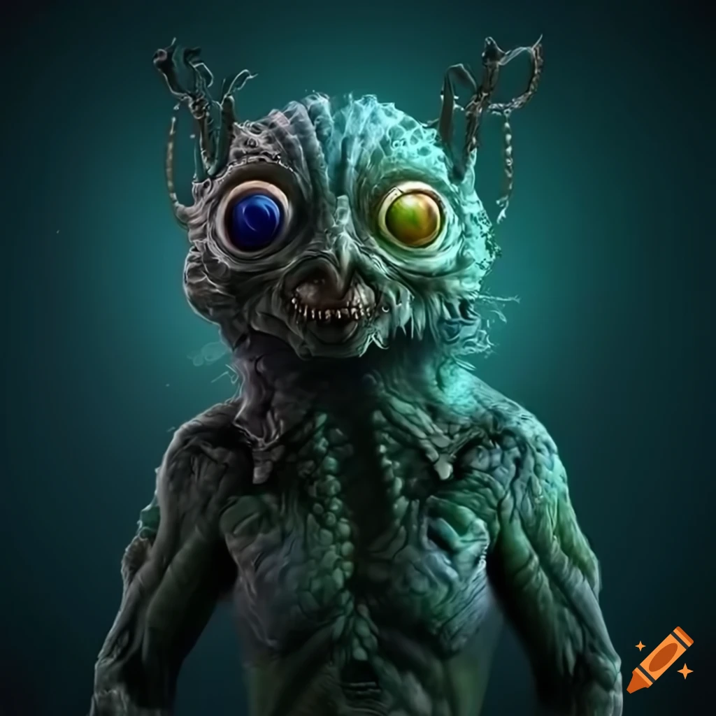 unique web3 NFT creature