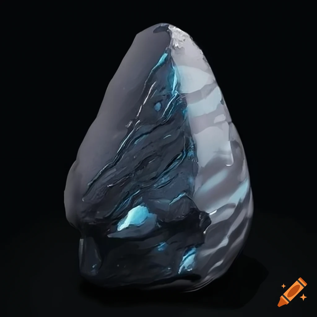 Hematite mineral on Craiyon