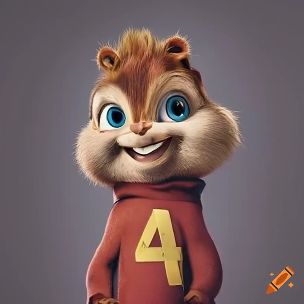 Disney movie poster featuring Alvin and the chipmunks