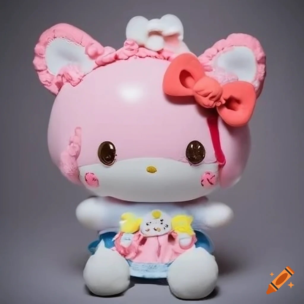 Cinamoroll's house in Sanrio theme